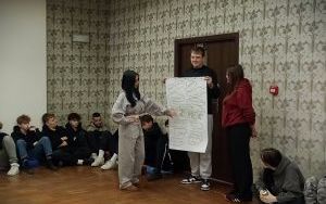 Uczestnicy warsztatów w ramach "Korków z życia" (5)