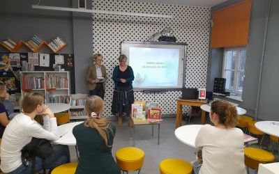 Fotorelacja ze spotkanie DKK dla Rodziców (1)