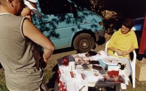 Festyn z okazji 25. rocznicy powstania Solidarności, 2005 r.