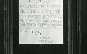 Oleśnica, 1980 r.