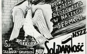 Kartka okolicznościowa, 1987 r.