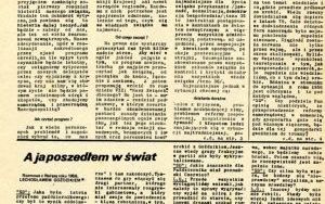 Prasa dolnośląska, 1981 r.