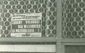 Witryna Banku PKO, 1981 r.