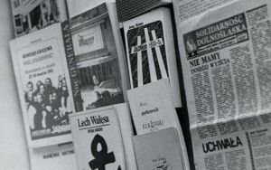 Wystawa w Zamku z okazji 20. lecia Solidarności, 1990 r.