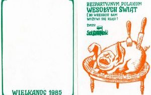 Druk okolicznościowy, 1985 r.