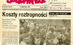 Prasa ogólnopolska, 1990 r.