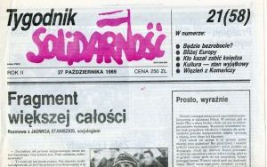 Prasa ogólnopolska, 1989 r.