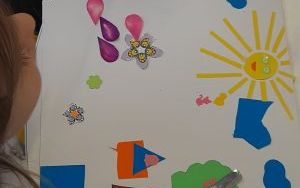 Uczestnicy zajęć w ramach Klubu Książkowych Jeżyków (5)