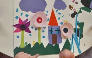 Uczestnicy zajęć w ramach Klubu Książkowych Jeżyków (6)