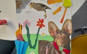 Uczestnicy zajęć w ramach Klubu Książkowych Jeżyków (9)