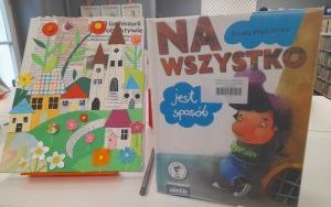 Uczestnicy zajęć w ramach Klubu Książkowych Jeżyków