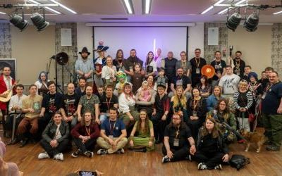 Fotorelacja z Fantastycznej Biblioteki 2026