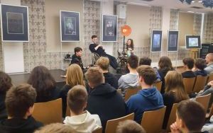 Fotorelacja ze spotkania autorskiego z Maciejem Rozumkiem (2)