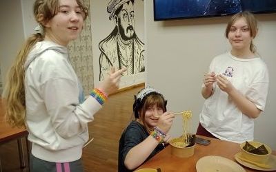 Fotorelacja ze spotkania Klubu Mangi i Anime (3)