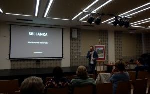 Fotorelacja ze spotkania podróżniczego z Piotrem Kowalczykiem o Sri Lance (1)