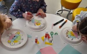 Uczestnicy lekcji bibliotecznej w ramach projektu Nasza Mała Biblioteka (3)