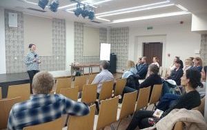 Fotorelacja z wykładu w ramach projektu "Korki z życia" (1)