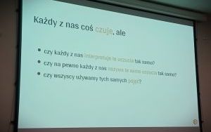 Fotorelacja z wykładu w ramach projektu "Korki z życia" (2)