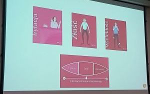 Fotorelacja z wykładu w ramach projektu "Korki z życia" (3)