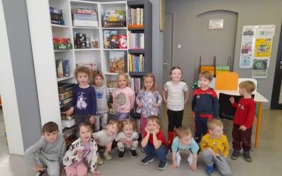 Fotorelacja z wizyty przedszkolaków z Niepublicznego Przedszkola "Na Ptasiej"