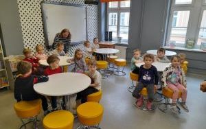 Fotorelacja z wizyty przedszkolaków z Niepublicznego Przedszkola "Na Ptasiej" (1)