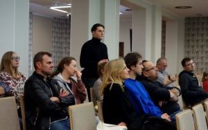 Wykład o Kurdach prof. Marcina Szydzisza. Publiczość
