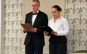 Para prowadzących wydarzenie