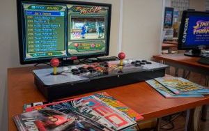 Retro konsola do gier