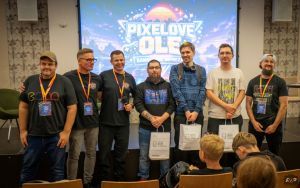 Uczestnicy imprezy retro gamingowej Pixelove Ole (4)
