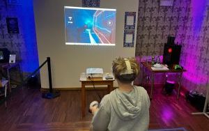 Strefa z goglami VR