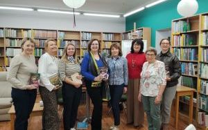 Uczestniczki spotkania z Agnieszką Krawczyk (1)
