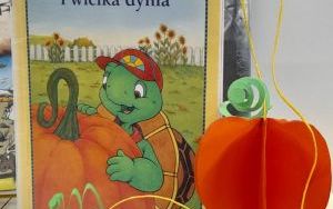 Okładka książki "Franklin i wielka dynia"