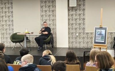 Autor Rafał Kosik na scenie