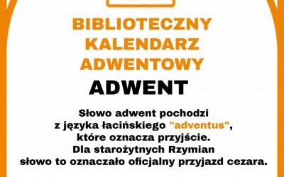 Biblioteczny Kalendarz Adwentowy