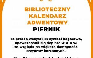 Biblioteczny Kalendarz Adwentowy