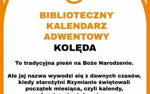 Biblioteczny Kalendarz Adwentowy