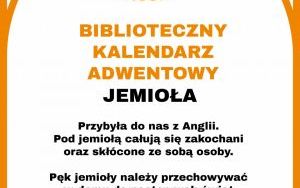 Biblioteczny Kalendarz Adwentowy