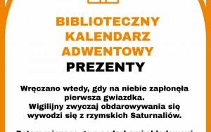 Biblioteczny Kalendarz Adwentowy
