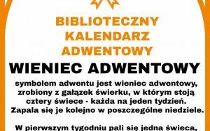 Biblioteczny Kalendarz Adwentowy