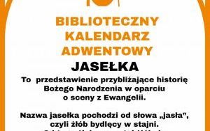Biblioteczny Kalendarz Adwentowy