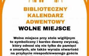 Biblioteczny Kalendarz Adwentowy