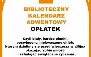 Biblioteczny Kalendarz Adwentowy