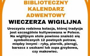 Biblioteczny Kalendarz Adwentowy