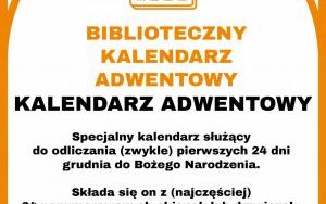 Biblioteczny Kalendarz Adwentowy