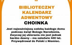 Biblioteczny Kalendarz Adwentowy