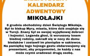 Biblioteczny Kalendarz Adwentowy