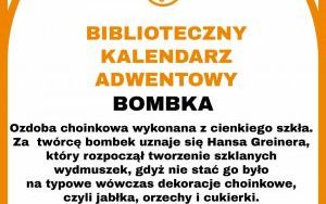 Biblioteczny Kalendarz Adwentowy