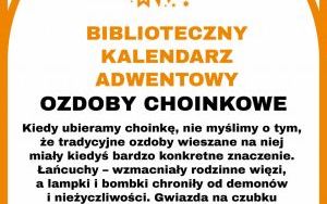 Biblioteczny Kalendarz Adwentowy