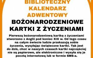 Biblioteczny Kalendarz Adwentowy