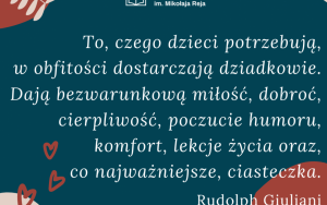 Cytat z okazji Dnia Babci i Dziadka
